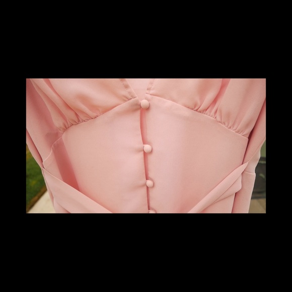 Pink Forever 21 Dress 🛶 - Picture 4 of 12